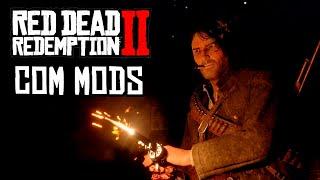 Melhorei o RED DEAD REDEMPTION 2 - Com Mods