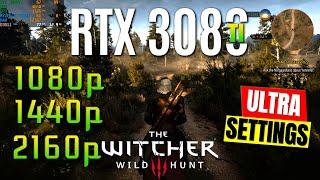 RTX 3080 Ti | The Witcher 3 -  4K, 1440p, 1080p Ultra Settings