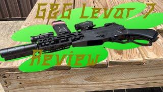 G&G Levar 7 - NEW Airsoft Lever Action - Crazy Quiet - REVIEW