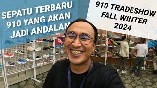 910 Trade Show - Sepatu Lari Terbaru Dari 910 - Fall Winter 2024