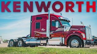 FULL CIRCLE   2024 KENWORTH W990 SLEEPER   THE KENWORTH GUY