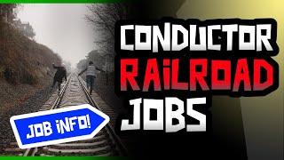 These Are The Basic Railroad Conductor Jobs!