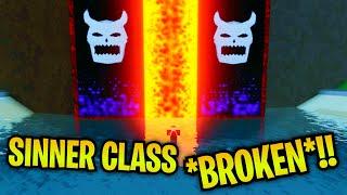 How To Get+SINNER Class are *BROKEN*!! || Soul War