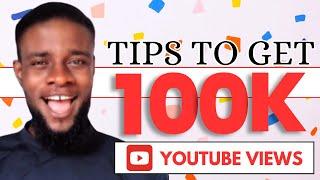 How To Get More Views on YouTube | 5 Steps To Increase YouTube views