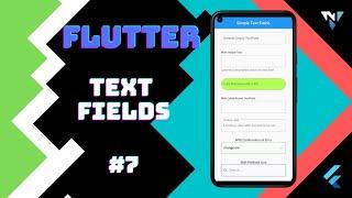 @Google #Flutter Tutorial for Beginners #7: Fun with Text Fields in Flutter