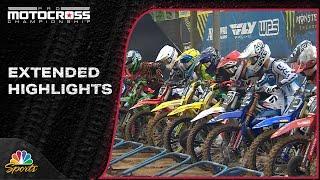 Pro Motocross 2024 EXTENDED HIGHLIGHTS: Round 7 at Spring Creek | 7/13/24 | Motorsports on NBC