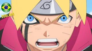 Boruto Desperta o Karma Pela° 1 Vez Boruto, Konohamaru, Sarada, Mitsuki Vs Kashin Code / Dublado 