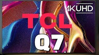 TV TCL 4k Q750G Qled Reseña Review TCL Q7 Mejores TV 4k Qled 2023 Qué televisor Qled 4k comprar 2023