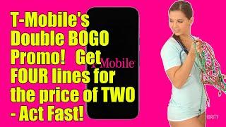 New T-Mobile BOGO promo means you could get two lines for free, if you act quickly