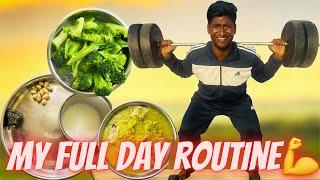 My Workout Routine ‍️|My Desi Diet |Village vlog 