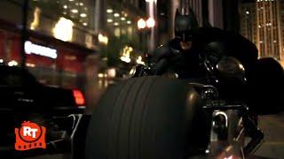 The Dark Knight (2008) - Bat-Pod Chase Scene | Movieclips