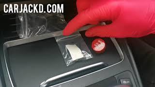 How to replace BMW 1 2 Series F20 F21 F22 Start/Stop Button