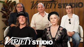 Norman Reedus & Melissa McBride on the Reunion of Daryl & Carol in "The Walking Dead: Daryl Dixon"