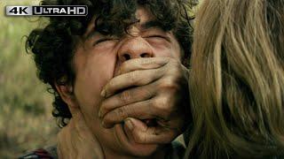 A Quiet Place 2 4K HDR | Bear Trap Scene