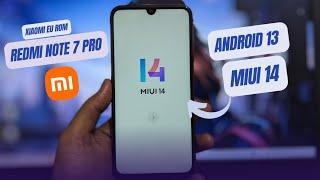 MIUI EU STABLE 14 PORT ROM on Redmi Note 7 Pro