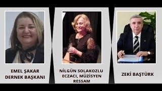 Emel ŞAKAR, Nilgün SOLAKOZLU, Zeki BAŞTÜRK, SANAT TV