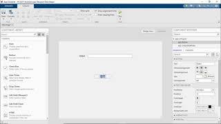 How to read and display the content of a file in MATLAB App designer  | text file | *txt