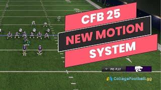 College Football 25: Secret New Motion System Explained