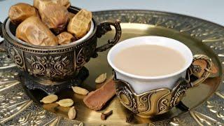 How to brew Indian Masala tea with milk and spices recipe. Karak tea recipe Tea with milk.