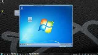 How to install vmware and Windows 7