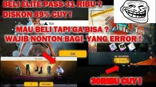 TUTORIAL BELI ELITE PASS DISKON 87% 30RIBU DAN SET 16RIBU  ! DAN CARA DAPET DISKONNYA!