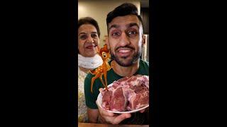 Let's Watch My Pakistani Mom Cook DEER