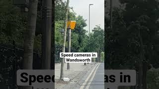 Speed cameras in Wandsworth