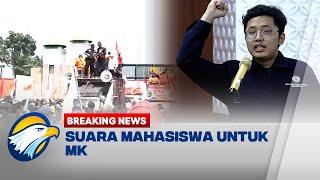 BREAKING NEWS - Suara Mahasiswa Untuk Mahkamah Konstitusi