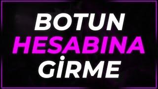 Botun Hesabına Girme! | Discord Eğitimleri