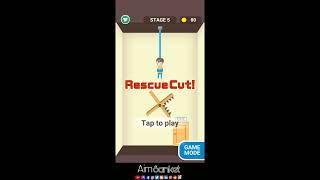 New game rescue cut by AimSanket