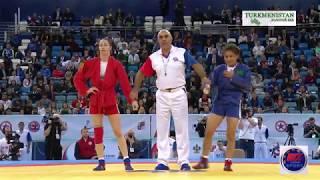 Gülbadam Babamyratowa, Золотая медаль. World Sambo Championships. Sochi 2017