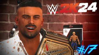 WWE 2K24 : Auf Rille zum Titel #17 - EL RILLE AM VERZWEIFELN !! 