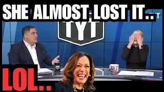 Ana Kasparian Explodes At Cenk For Saying Kamala Can Become CA Governor