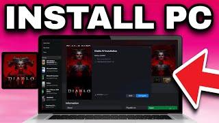 How To Install Diablo IV On PC Game Pass | Can't install Diablo IV On Xbox Game Pass