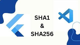 how to generate sha1 key and sha256 in flutter||كيف انشأ مفتاح sha1 و sha256 في فلاتر
