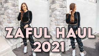 Zaful Try-On Haul 2021! Trendy and Affordable!