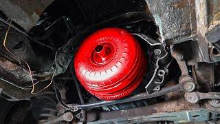 Torque converter in a manual transmission - will it work?