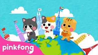 Tower Songs | Cat Song | Cotomo Cats | Pinkfong Kids Song