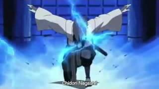 Sasuke - Mega Chidori Nagashi