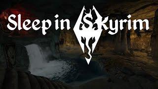 Sleep In Skyrim | Dark Brotherhood Sanctuary | Music & Ambience