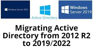 Windows Server Migration 2012 to 2019/2022| How to Migrate Windows Server 2012 AD in 2019/2022