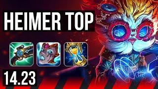 HEIMERDINGER vs MAOKAI (TOP) | KR Master | 14.23