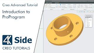 Creo ProProgram - Introduction to ProProgram