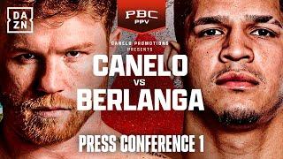 CANELO ALVAREZ VS. EDGAR BERLANGA NEW YORK CITY PRESS CONFERNCE LIVESTREAM