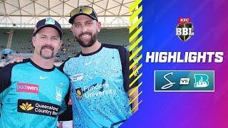 Adelaide Strikers v Brisbane Heat Match Highlights | #BBL14