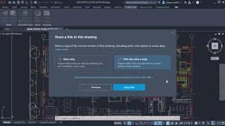 Introducing the Share feature | AutoCAD 2022