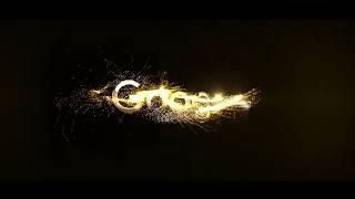 Gold Particle Logo Animation | After effects  Templates | Intro Templates