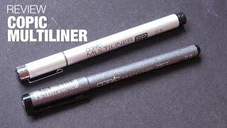 Review: Copic Multiliner & SP Pens