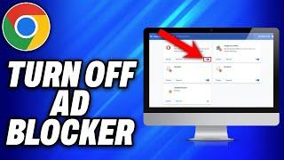 How To Turn Off Ad Blocker in Chrome PC (2024) - Easy Fix