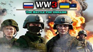 The Battle for Ukraine | Russia vs Ukraine | ArmA 3 World War 3 Machinima